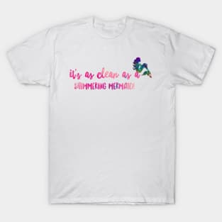 Shimmering Mermaid T-Shirt